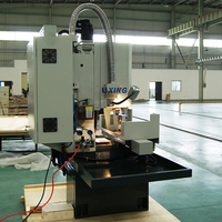 Petite mini fraiseuse cnc verticale bt30 économique XK7124B