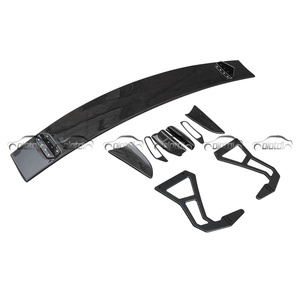 Alerón Trasero de Fibra de Carbono Seca Tipo GT para Honda Civic Type R FL5 Hatchback 2022-2023, Tuning Automotriz - Product Image 4