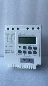 Kg317t מתג לוח טיימר דיגיטלי מתג דו שבועי לתכנות 3 שלבים ac 380v 30a עבור מנועים תלת פאזיים - Product Image 2