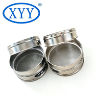 Ensemble de tamis de laboratoire standard - Tamis de laboratoire pour l'analyse du sol, des poudres et des céréales