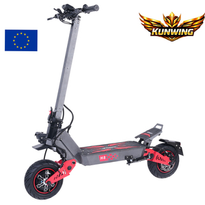 Trottinette électrique JLM H8 Bulk Europe Warehouse 60V 28Ah 6000W <span class=keywords><strong>Double</strong></span> Moteur Pneus à vide 11 pouces Autonomie 90km - Product Image 1