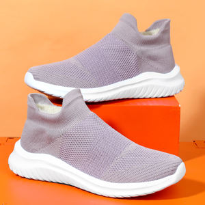 تسوق عبر الإنترنت i plus من الكشميرية الدافئة zapatillas-calzados جورب عصري للنساء من نيراولي - Product Image 5