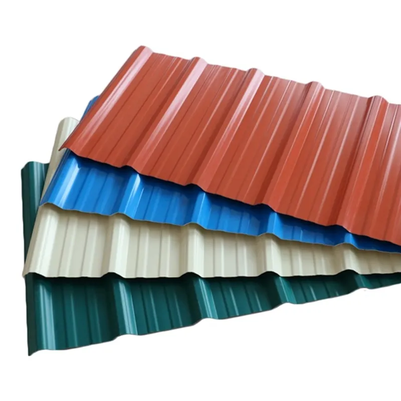चीन कारखाने विक्रेता धातु जस्ती छत शीट/जस्ता के साथ रंग लेपित नालीदार Bestar कीमत