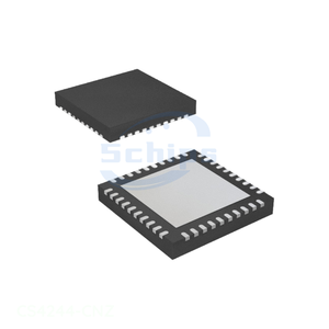 CS4244-CNZ Interface Electronic Components Sale 40 VFQFN Exposed Pad Original One Stop Service IC AUDIO CODEC PCM/TDM 40QFN - Product Image 1