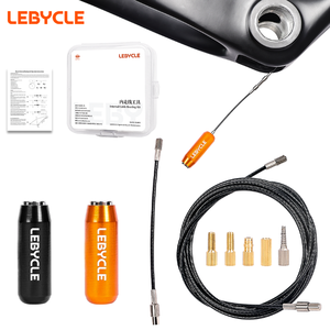 Outil de guidage interne des câbles de vélo LEBYCLE, guide de câblage pour freins et conduites hydrauliques, <span class=keywords><strong>kit</strong></span> de réparation pour cyclisme - Product Image 1