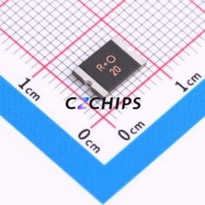 SMD2920-200-24 Resettable Fuse 2920 Fuse 24V 40A 2A 4A - Product Image 2