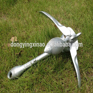 En acier inoxydable 316 grappin ancre pliante - Product Image 4