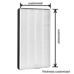 <span class=keywords><strong>Filtre</strong></span> de dépoussiérage HEPA True HEPA H13 Compatible pour les purificateurs d'air <span class=keywords><strong>Daikin</strong></span> ACK55L MCK55M à usage domestique - Product Image 4