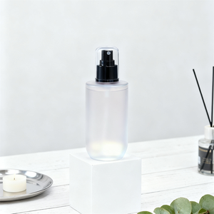 Bán Buôn Sang Trọng 200Ml Phun Chai Bền Frosted Rõ Ràng Nhựa Phun Chai Bao Bì Mỹ Phẩm - Product Image 3