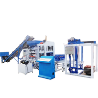 QT4-15 machine à blocs de ciment creux entièrement automatique pour la fabrication de briques emplois en ligne fonctionnent à domicile