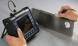 Kalibrierung block für Ultraschall-Dicken messgeräte Kohlenstoffs tahl 1018 ASTM Standard-Industrie anwendung mit 1 Jahr Garantie - Product Image 6