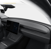 Vollständige Silikon-Armaturenbrett-Schutzmatte für Tesla Model Y Juniper 2025+ Kratzfeste Autoinnenraum-Matte
