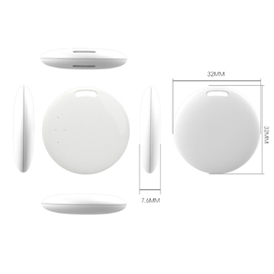 Mini Rastreador <span class=keywords><strong>GPS</strong></span> Localizador Compatible con <span class=keywords><strong>AirTag</strong></span>, Find My y Find Hub, Dispositivo de 6.6g para Llaves, Carteras, Niños y Bolsos - Product Image 5