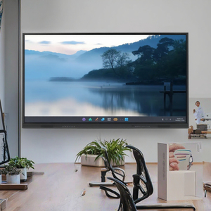 Android 13スマートデジタルボードインタラクティブフラットパネルディスプレイ (IFPD) IPSパネルと内蔵スピーカー - Product Image 4