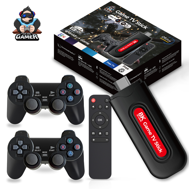 Q9 Pro Tv Box and Game with 1GB RAM 8GB ROM Dual Wifi Support Multi Language 8k Tv Box and Support 36000+ Games