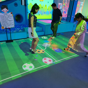 <span class=keywords><strong>Jeu</strong></span> de sport de projection en métal interactif au <span class=keywords><strong>sol</strong></span> 3D pour parc de trampoline éducatif de jardin intérieur Occasions d'aéroport - Product Image 2