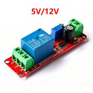 รีเลย์หน่วงเวลา DC 5V 12V NE555 รีเลย์ตั้งเวลา รีเลย์ควบคุมเวลา สวิตช์ตั้งเวลา รีเลย์รถยนต์ รีเลย์สร้างพัลส์ ปรับค่าดิวตี้ไซเคิลได้ - Product Image 1