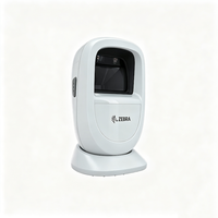 Collecteur de données de codes-barres de bureau Zebra DS9308, scanner de codes-barres 1D 2D mains libres, modèle DS9308-SR00004ZZCN pour supermarché