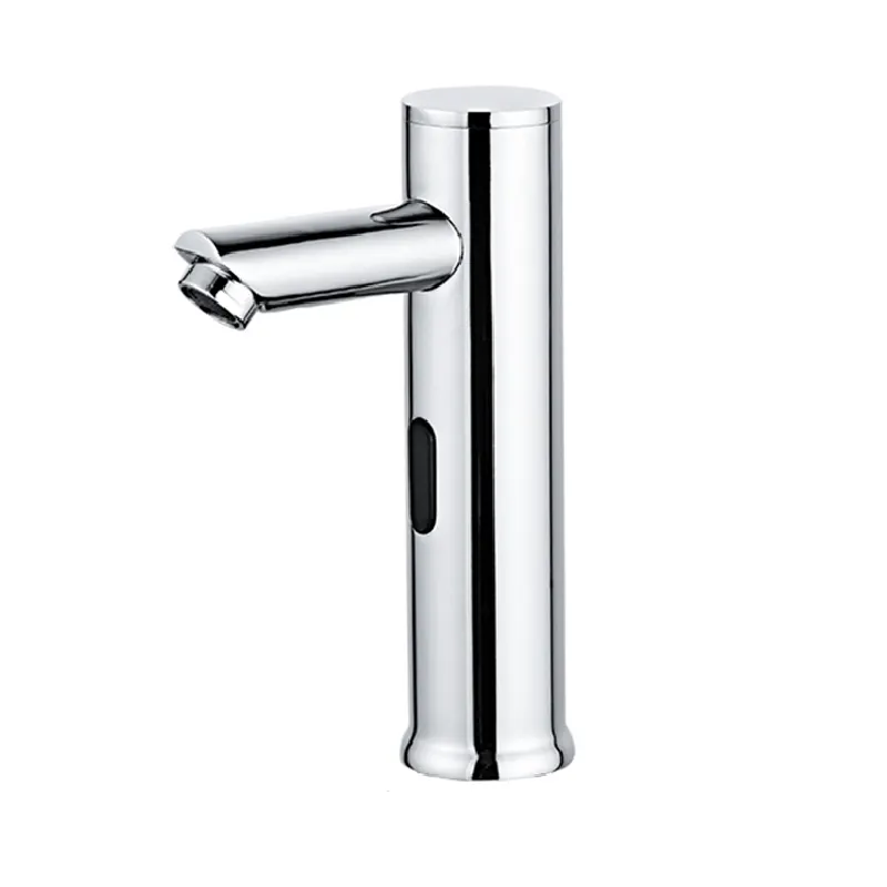 Touchless Torneira Stainless Steel Grifo Sensor Faucet Hand Free Induction Sink Water Taps Smart Infrared Automatic Faucet