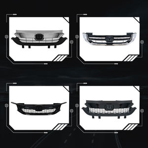 Grille avant de voiture en plastique noir chromé Oem pour Honda Odyssey Accord City Pilot HR-V Vezel 2015 2016 2017 2018 2019 2020 - Product Image 3