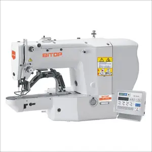 Electronic Bartacking Industrial Sewing Machines with button screen Bartack Bar Tack Sewing Machine LK-1903ASS