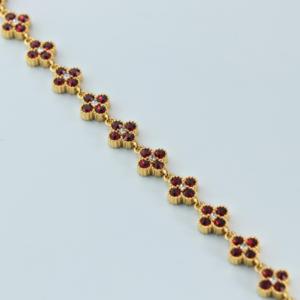 Vefiery Jewelry Assorted CZ Tennis Bracelet Gold & Silver Plated 316L Stainless Steel Mixed Style Link Bracelet Wholesale - Product Image 4