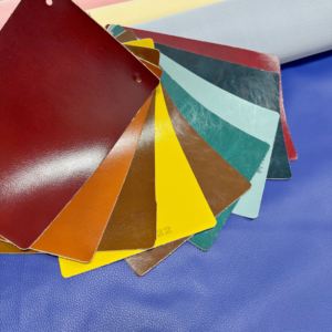 Adhesivo de PVC y PU de cuatro lados, impermeable, ecológico, lámina de cuero de microfibra para modificación del interior del <span class=keywords><strong>coche</strong></span>, para tapicería automotriz. - Product Image 4