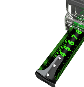 Cinta métrica de acero con caja transparente de plástico engrosada de alta precisión de grado industrial de 5M - Product Image 4