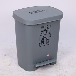 Yellow Medical Waste <b>Bin</b> 12L And Above Foot Operated Lidded For Clinics Dentistry Hospitals - Product Image 3