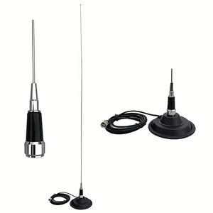 เสาอากาศมือถือ136-174MHz M285 SD-Diamond เสาอากาศวิทยุ VHF HAM พร้อมขั้วต่อ Pl259 - Product Image 4