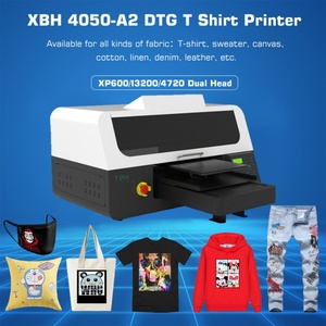 Imprimante UV A2 DTG, grande imprimante numérique UV, machine d'impression textile personnalisée pour t-shirts en coton pur, sacs, machines textiles adaptées aux petites entreprises - Product Image 2