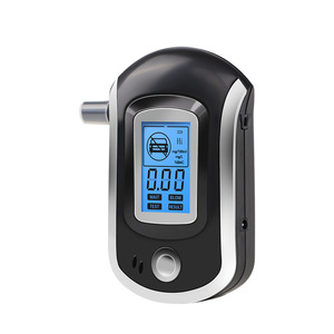 AT6000 Portable Mini Breath Alcohol <b>Tester</b> High Precision For Driver Home Use - Product Image 2
