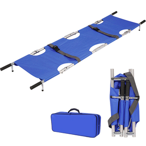 Camilla de Ambulancia Plegable de 4 Secciones para Venta, Rescate de Emergencia, Transferencia de Pacientes Hospitalarios, Portátil, 1 Año de Garantía, Clase I - Product Image 1