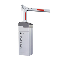 Sistema de Barrera Eléctrica Desplegable TAIWEI TW-903 con Motor sin Escobillas, Protección IP44, Control Remoto Metálico y Licencia