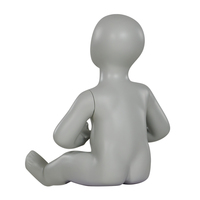 Présentoir pour magasin de vêtements pour bébé Petites poupées mannequins assises (6 mois)