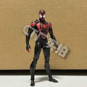 Nouveautés CT Toys <span class=keywords><strong>Spider</strong></span>-<span class=keywords><strong>Man</strong></span> <span class=keywords><strong>Miles</strong></span> <span class=keywords><strong>Morales</strong></span> Mafex 092 Figurine d'action en PVC <span class=keywords><strong>Spider</strong></span>-<span class=keywords><strong>Man</strong></span> Anime Modèle Cadeau pour Jouets - Product Image 3