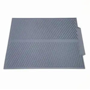 Bàn placemat cao cấp chịu nhiệt khô Mat món ăn cup Pad đồ ăn Mat Bộ đồ ăn máy rửa chén phụ kiện nhà bếp