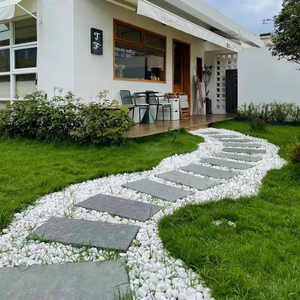 Natural White Polished Cobblestone Used For Garden And Park Landscape <strong>River</strong> <strong>Stone</strong> Cobblestone Decorative <strong>Stone</strong> - Product Image 6