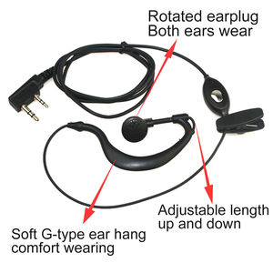 Nouveau casque étanche 992 pour <span class=keywords><strong>interphone</strong></span> 888S UV5R, porté<span class=keywords><strong>e</strong></span> >50 km, batterie 3G POC <500 mAh - Product Image 6