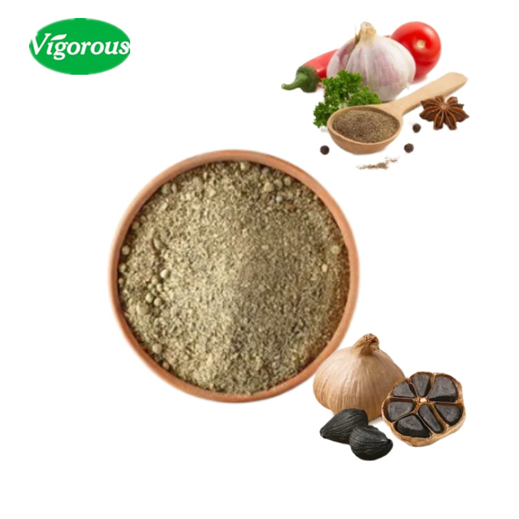 ISO Производитель органический экстракт Черного Чеснока/чистый черный чесночный порошок/Натуральный Черный Чеснок P.E.