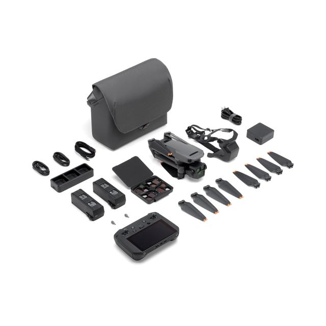 Mavic 3 Fly More Combo Pro Gps Drones with 46 Minute Flight Remote Control Industrial Survey Firefighting Search Camera