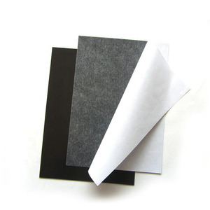 Custom Free Samples Thickness 0.3-10MM Soft Sublimation Strong Isotropy And Anisotropy A4 Magnetic Rubber Roll Magnet Sheets