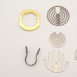 Chính xác đóng dấu các bộ phận kim loại tùy chỉnh hợp kim thép dập các thành phần với mạ kẽm anodizing xử lý bề mặt - Product Image 3