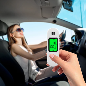 Hot Selling Handheld tragbarer Atem alkohol <span class=keywords><strong>tester</strong></span> mit hochgenauer Hintergrund beleuchtung und batterie betriebenem ABS - Product Image 5