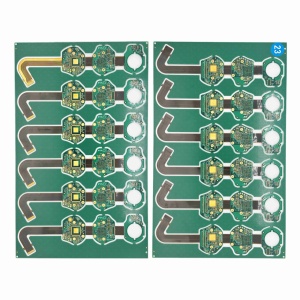 Prototipado Rápido Avanzado, Circuito Impreso Flexible de 4 Capas con Almohadillas de Soldadura BGA para Dispositivos Electrónicos Portátiles Compactos - Product Image 1
