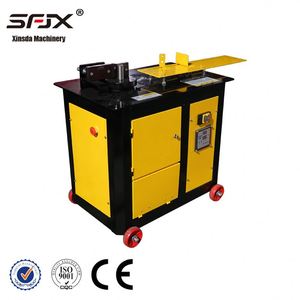 Cintreuse de barres d'armature CNC, machine à former des anneaux de haute précision, cintreuse de barres d'armature semi-automatique, machine à cintrer les barres d'armature avec moteur 3 kW - Product Image 3