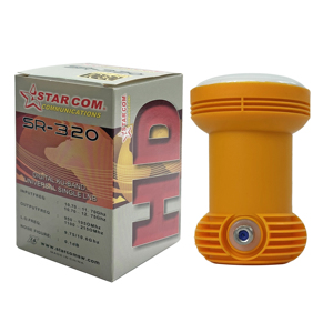 Receptor de TV Satelital de Alta Ganancia <span class=keywords><strong>STARCOM</strong></span> SR-320, Banda KU, LNB Único, Alta Definición - Product Image 1