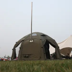 Водонепроницаемая надувная палатка с 360 градусами