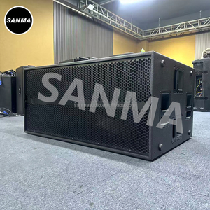 ซับวูฟเฟอร์แบบแอคทีฟนีโอไดเมียมคู่ขนาด 18 นิ้ว รุ่น SUB 9006-AS กำลังขับสูงสุด 7200 วัตต์ 142 เดซิเบล ลำโพงเบสระดับมืออาชีพสำหรับการแสดงบนเวที - Product Image 2