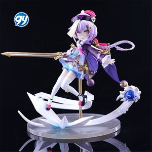 ที่แตกต่างกันร้อนสไตล์genshinedผลกระทบคอสเพลย์อะนิเมะKeqing/<span class=keywords><strong>Hu</strong></span> <span class=keywords><strong>Tao</strong></span>/Action Figureจอแสดงผลของเล่น - Product Image 3